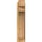 Ekena Millwork Legacy Block Rough Sawn Outlooker, Western Red Cedar, 6"W x 16"D x 28"H OUT06X16X28LEC05RWR - alternate 3